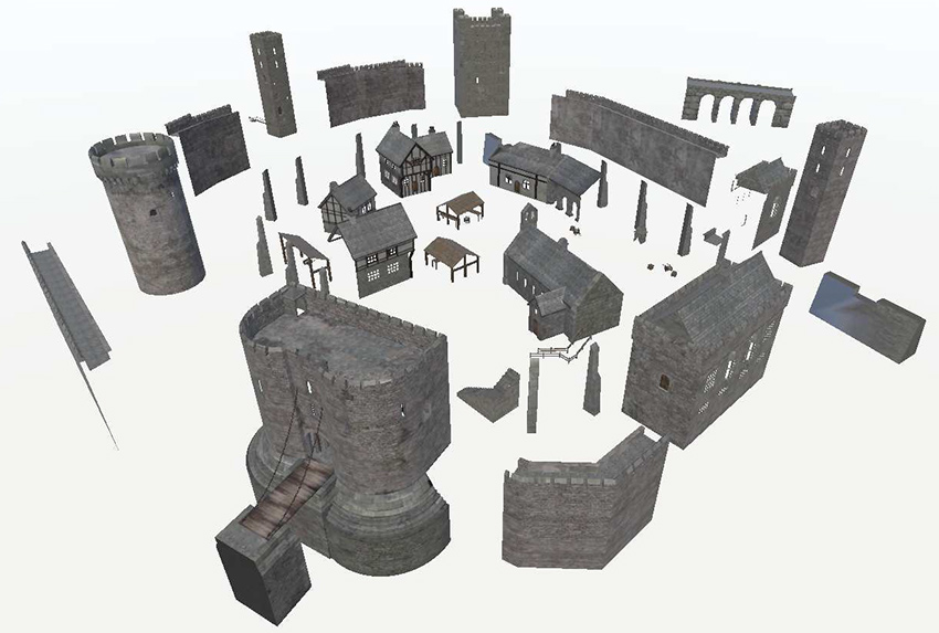 Castlegate 3D imagery