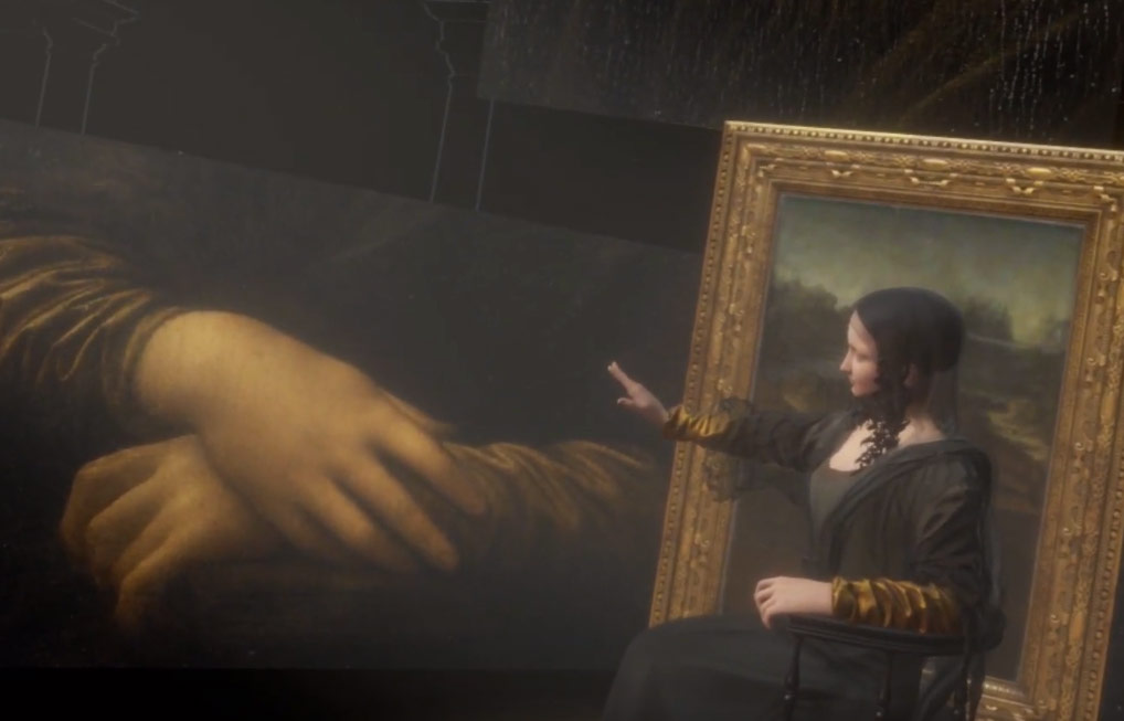Mona Lisa VR